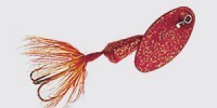 Блесны фирмы yakima bait. Расцветка GRED